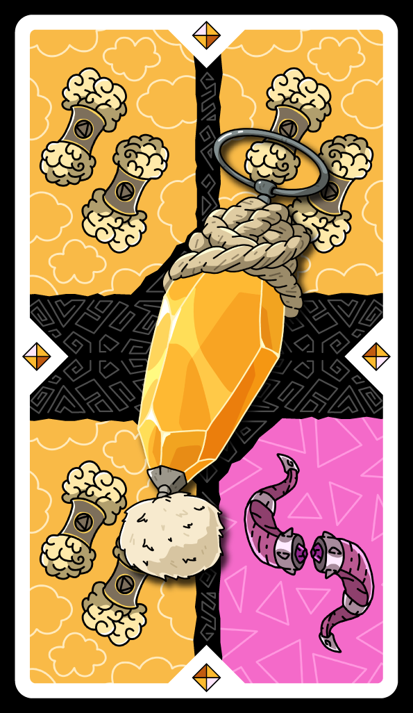 Amulet card